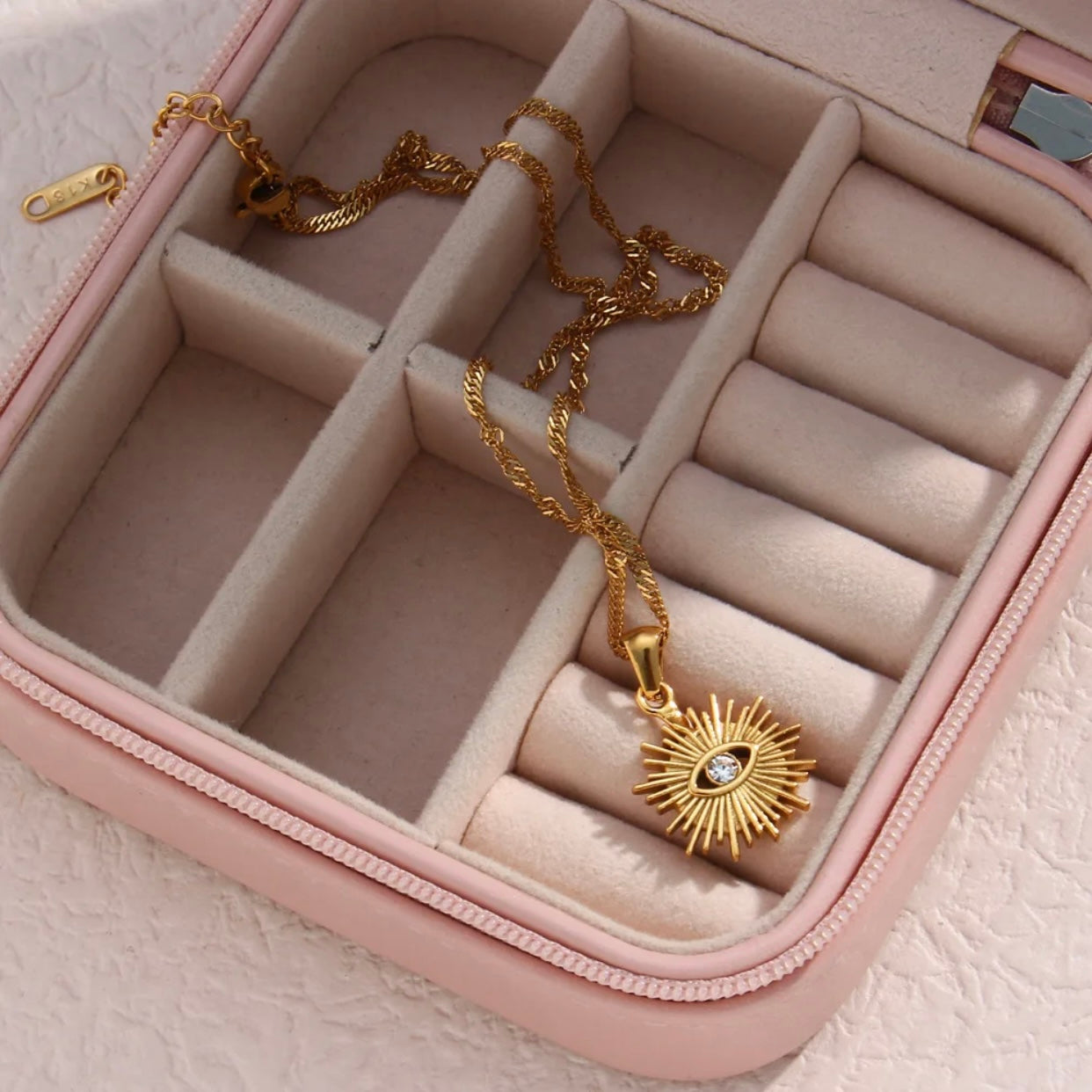 AELIANA EVIL EYE NECKLACE