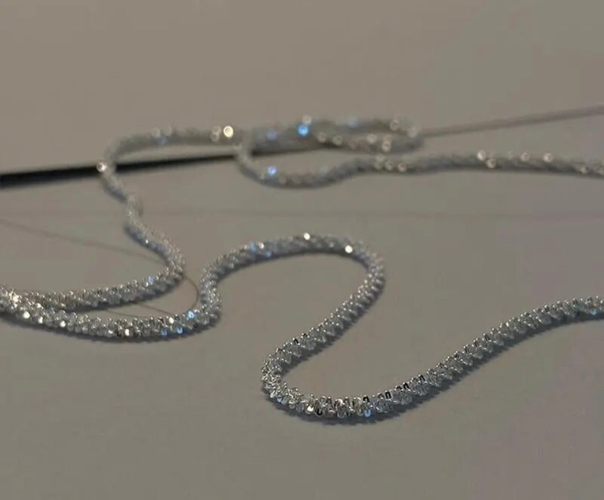 FABIOLA DIAMOND CUT ROPE CHAIN NECKLACE