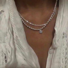 FABIOLA DIAMOND CUT ROPE CHAIN NECKLACE