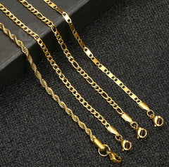 TALIA CHAIN ANKLET