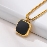 MATHEUS SQUARE MENS PENDENT