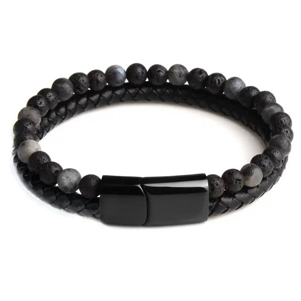CHRISTOPHER NATURAL STONE BRACELET