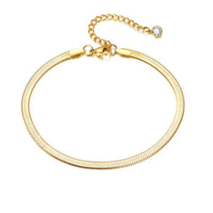 ADONIS SNAKE CHAIN ANKLET