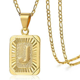 STEFANIA INITIAL NECKLACE