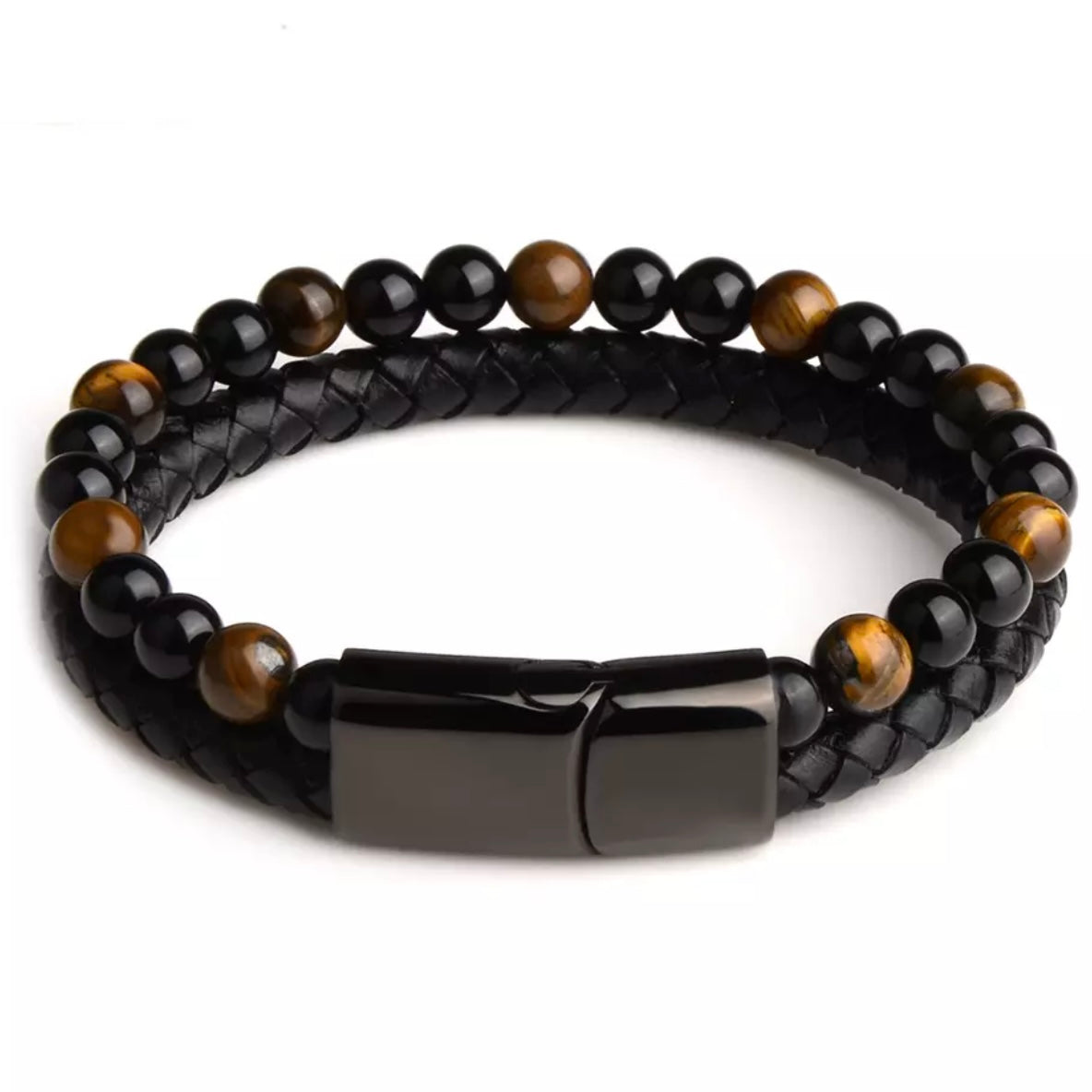 CHRISTOPHER NATURAL STONE BRACELET