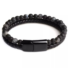 CHRISTOPHER NATURAL STONE BRACELET