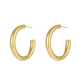 EVELINA HOOP EARRINGS