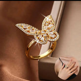 ELECTRA BLING BUTTERFLY RING