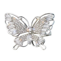 SAVANNAH LARGE BLING BUTTERFLY RING