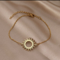 HALO SUN BURST BRACELET