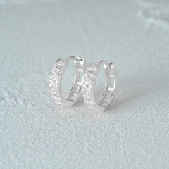 CAROLINA STERLING SILVER HUGGIES