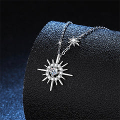 LYRA MOISSANITE STAR PENDENT NECKLACE