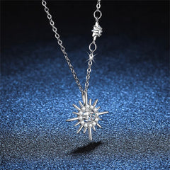 LYRA MOISSANITE STAR PENDENT NECKLACE