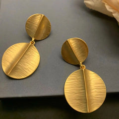 ALATHEA GOLD DANGLE EARRINGS