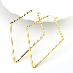 ALINA LARGE HOOP EARRINGS