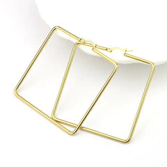 ALINA LARGE HOOP EARRINGS