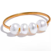 VALERIE FRESHWATER PEARL DAINTY RING