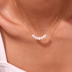 ABAGAIL FRESHWATER PEARL NECKLACE