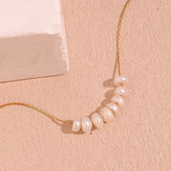 ABAGAIL FRESHWATER PEARL NECKLACE