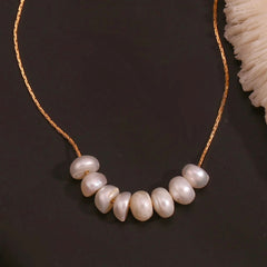 ABAGAIL FRESHWATER PEARL NECKLACE