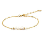 BRIO FRESHWATER PEARLS BRACELET