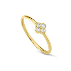 EVITA DAINTY FLOWER  RING