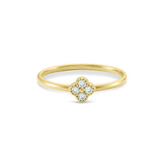 EVITA DAINTY FLOWER  RING