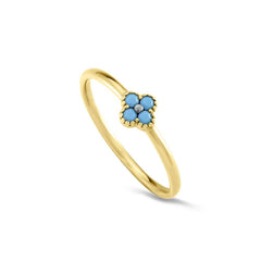 EVITA DAINTY FLOWER  RING