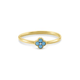 EVITA DAINTY FLOWER  RING