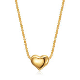 HARPER SMOOTH HEART NECKLACE
