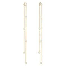 CLARA STERLING SILVER DANGLE EARRINGS