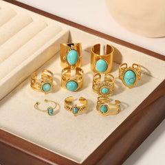 SLOANE BOHO TURQUOISE RING