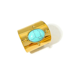 SLOANE BOHO TURQUOISE RING