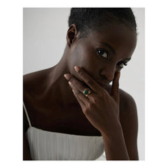 EMBER BOHO AFRICAN TURQUOISE RING