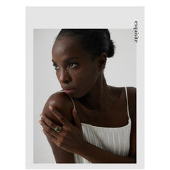 EMBER BOHO AFRICAN TURQUOISE RING