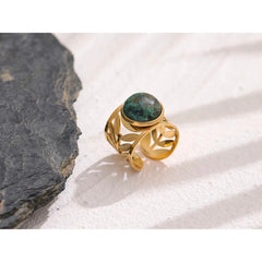 EMBER BOHO AFRICAN TURQUOISE RING