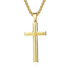 VITORIO CROSS NECKLACE