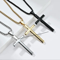 VITORIO CROSS NECKLACE