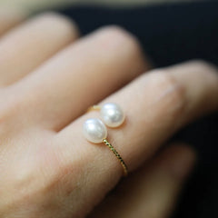 ROSALIE FRESHWATER PEARL RING