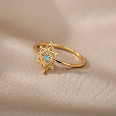 LOTUS FLOWER RING