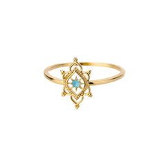 LOTUS FLOWER RING