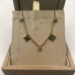 LILLIE FLOWER WITH CUBIC ZIRCONIA ANKLET