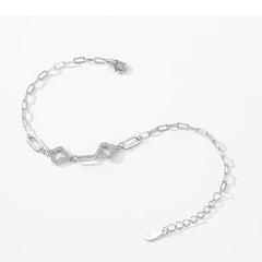 WILLOW STERLING SILVER CLOVER BRACELET