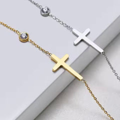 DANIELLA CROSS BRACELET