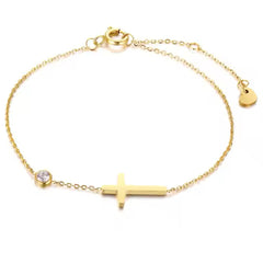 DANIELLA CROSS BRACELET
