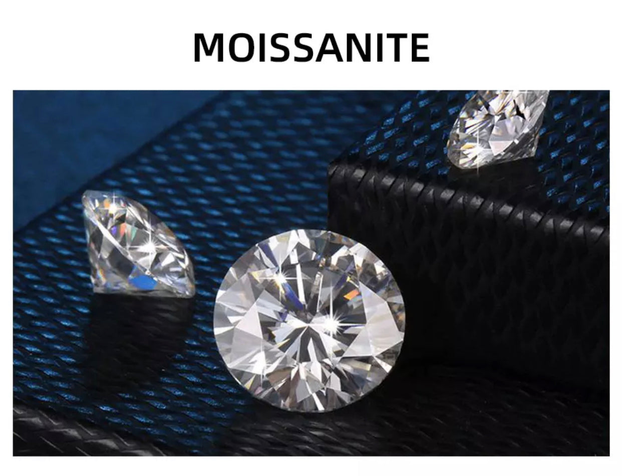 DIEGO MOISSANITE BLING CROSS