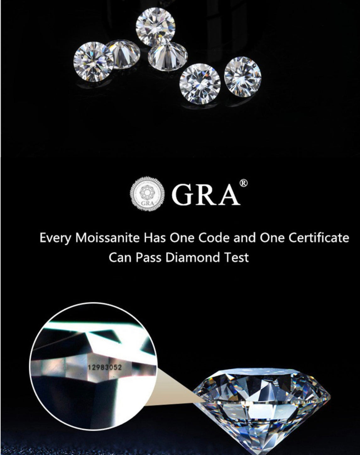 DIEGO MOISSANITE BLING CROSS