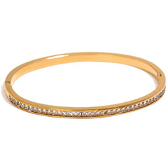 EVERLY CZ BANGLE BRACELET