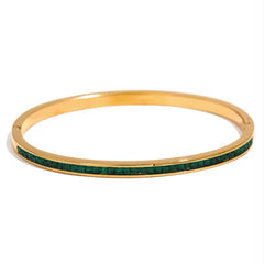 EVERLY CZ BANGLE BRACELET