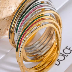 EVERLY CZ BANGLE BRACELET